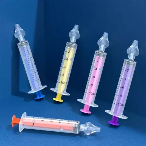 Seringue nettoyeur nasal pour bébé et enfants 2 pièces 1