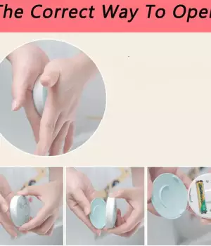 Coupe-ongles électrique pour bébé, polisseuse à ongles pour enfant, kit de soins pour bébé, ensemble de manucure, facile à couper, coupe-ongles pour nouveau-né 3