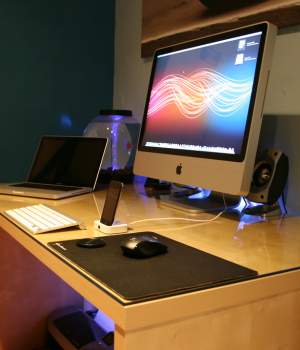 Tapis de bureau