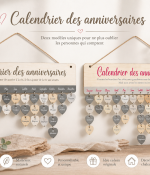 Calendriers des anniversaires