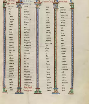 Numéros de table