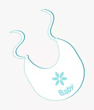 Bavoir personnalisé