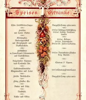 Menus personnalisés