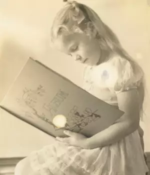 Album photo bébé