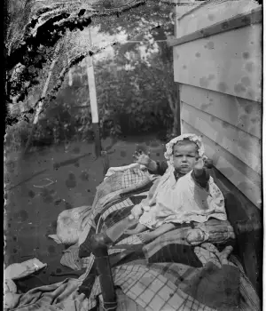 Couverture bébé personnalisée
