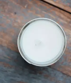 Bougies Noël