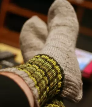 Chaussettes de Noël