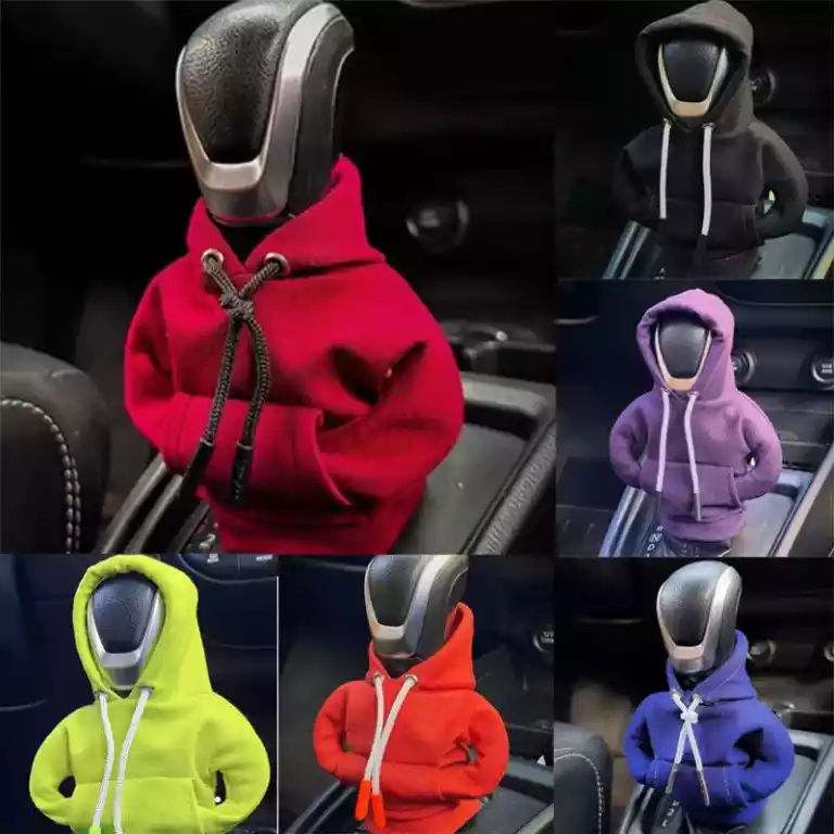 Housse de levier de vitesse universelle – Décoration voiture