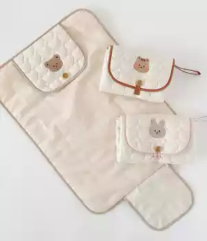 Matelas à langer portable pliable pour bébé